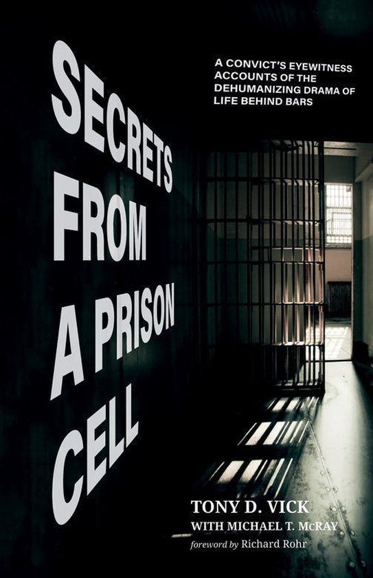Secrets from a Prison Cell - cover