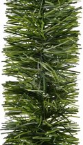 1x Kerstslinger dennenslinger groen 270 cm - Guirlande folie lametta - Groene kerstboom versieringen