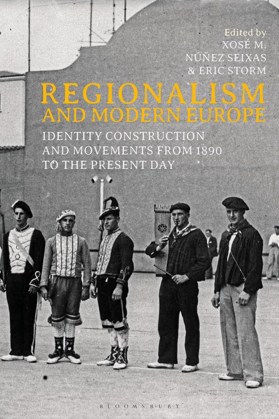 Regionalism and Modern Europe - cover
