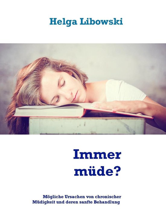 Immer müde? - cover