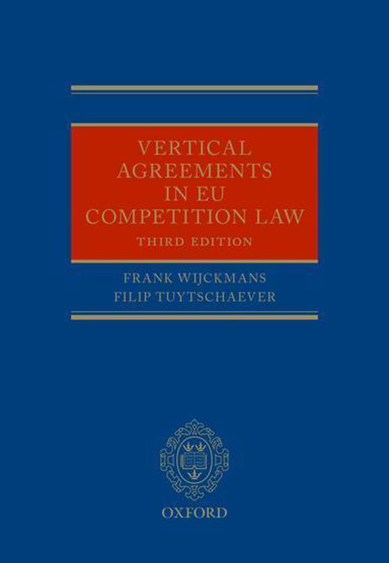 Vertical Agreements in EU Competition Law - cover