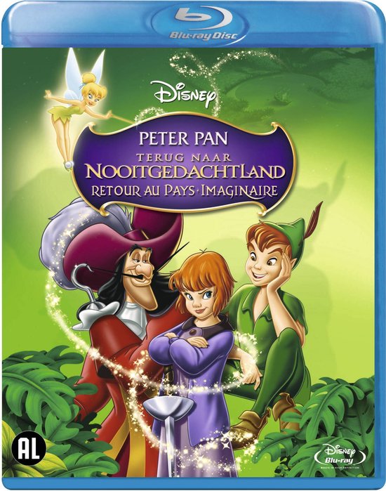 Peter Pan - Terug Naar Nooitgedachtland (Blu-ray) - Disney Movies