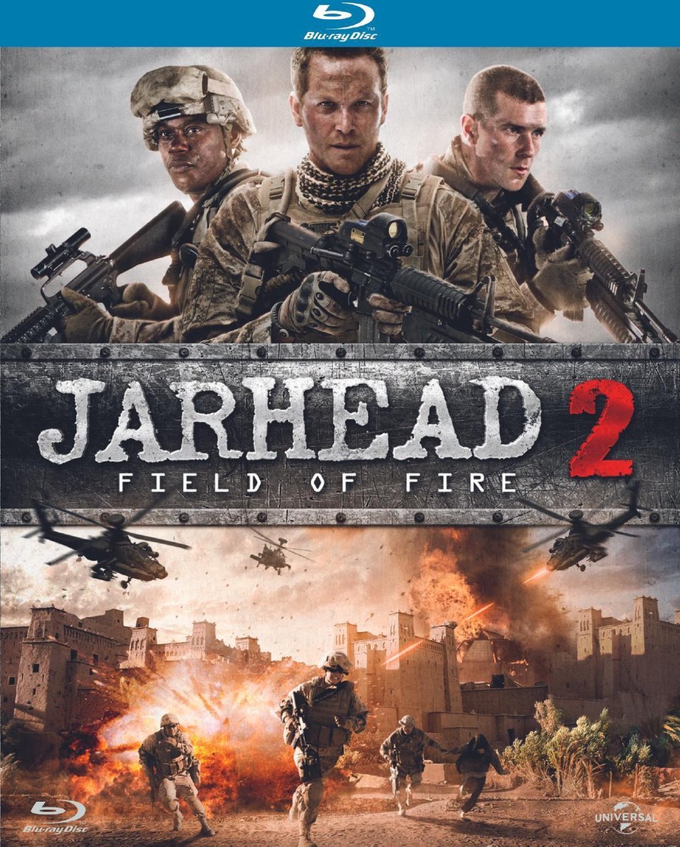 Jarhead 2 Field Of Fire (Blu-ray)