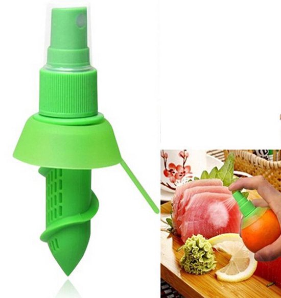 Citroen Spray Citrus Spuit - Citrus Plug - Keukenhulp - Keukengadget van Merkloos — afbeelding 3