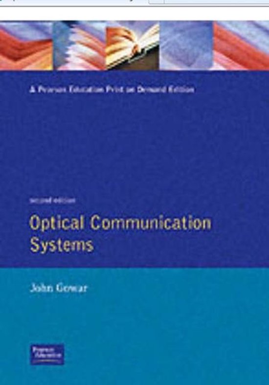 Optical Communication Systems - cover