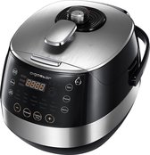 Bol.com Aigostar Happy Chef 30IWY - Pressure Multicooker - Zwart/RVS aanbieding