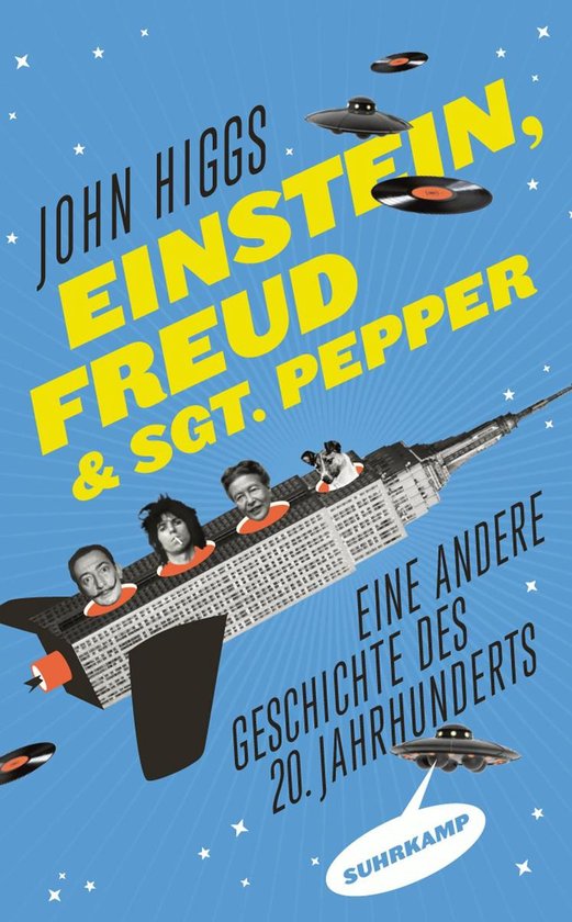 Einstein, Freud und Sgt. Pepper - cover