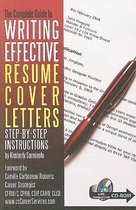 Complete Guide to Writing Effective Resume Cover Letters