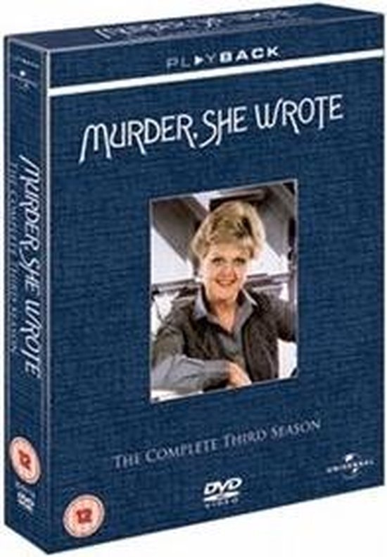Cover van de film 'Murder She Wrote  - Season 3'
