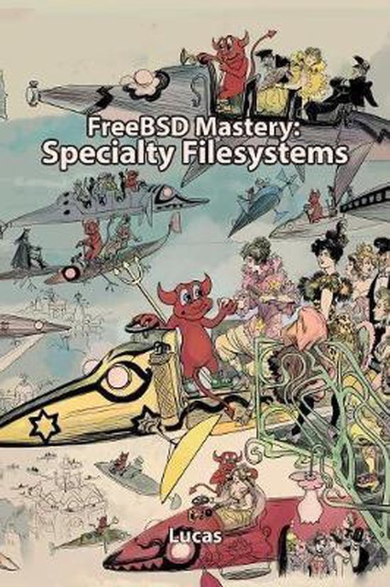 It Mastery- FreeBSD Mastery - cover