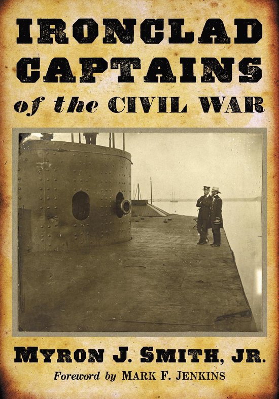 Ironclad Captains of the Civil War - cover