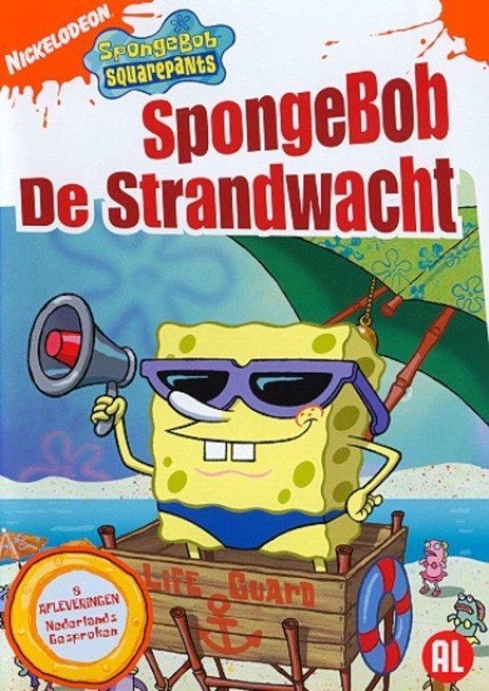 Cover van de film 'SpongeBob SquarePants - SpongeBob De Strandwacht'