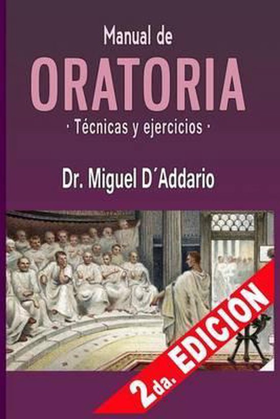 Manual de oratoria - cover
