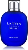 MULTI BUNDEL 4 stuks Lanvin L'homme Sport Eau De Toilette Spray 100ml