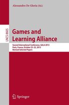 Lecture Notes in Computer Science 8605 - Games and Learning Alliance