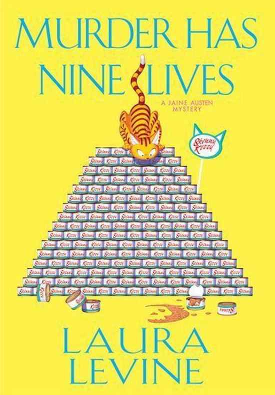 A Jaine Austen Mystery 14 - Murder Has Nine Lives - cover