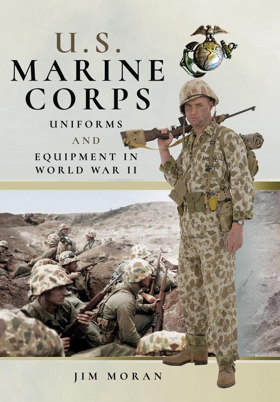 U.S. Marine Corps Uniforms and Equipment in World War II - cover