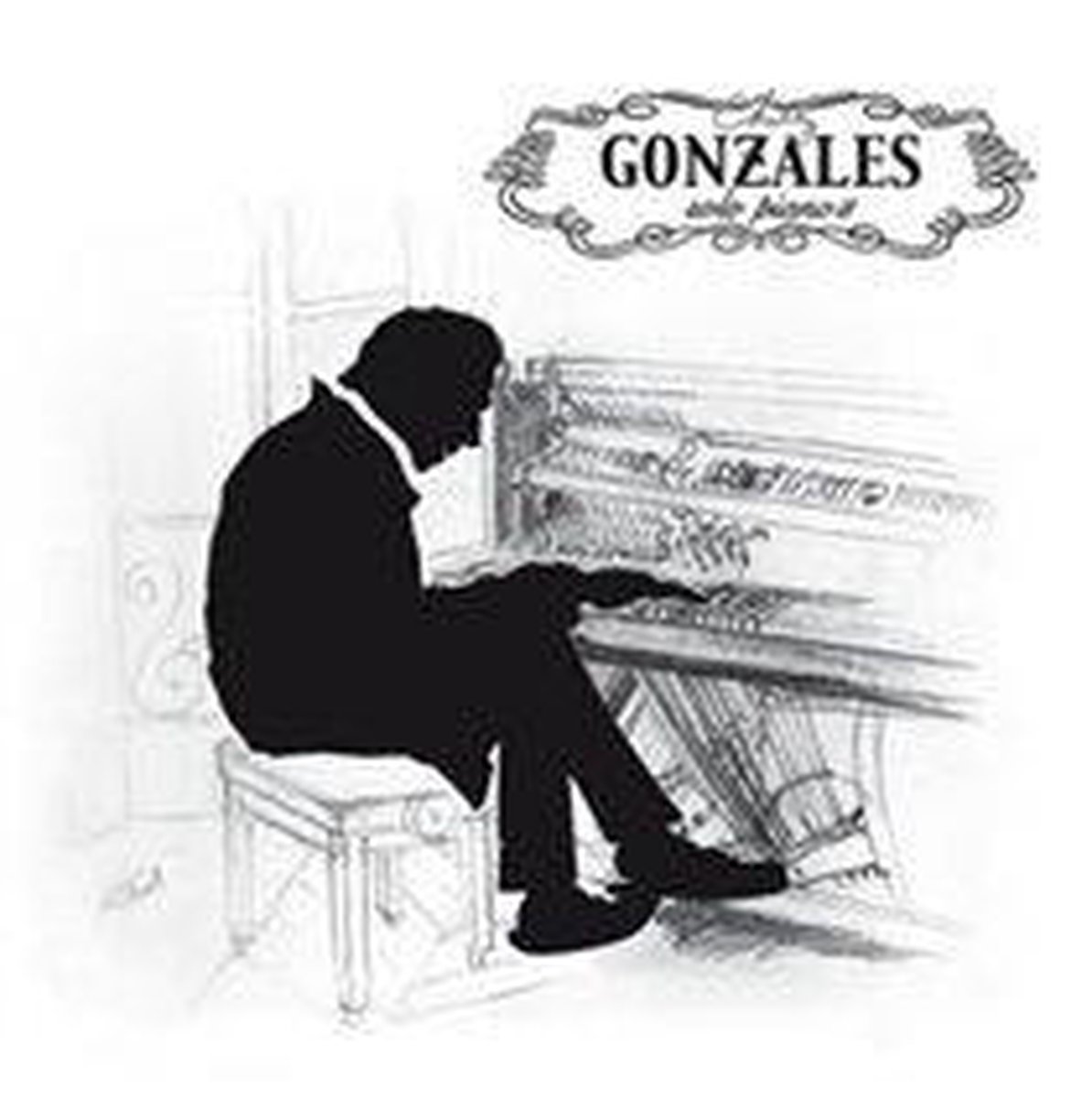 Afbeelding van product Solo Piano II  - Chilly Gonzales