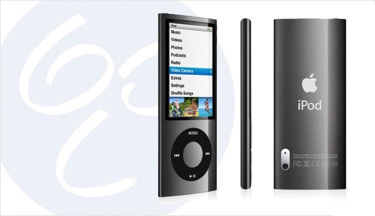 Apple iPod nano 8 GB - Zwart | bol