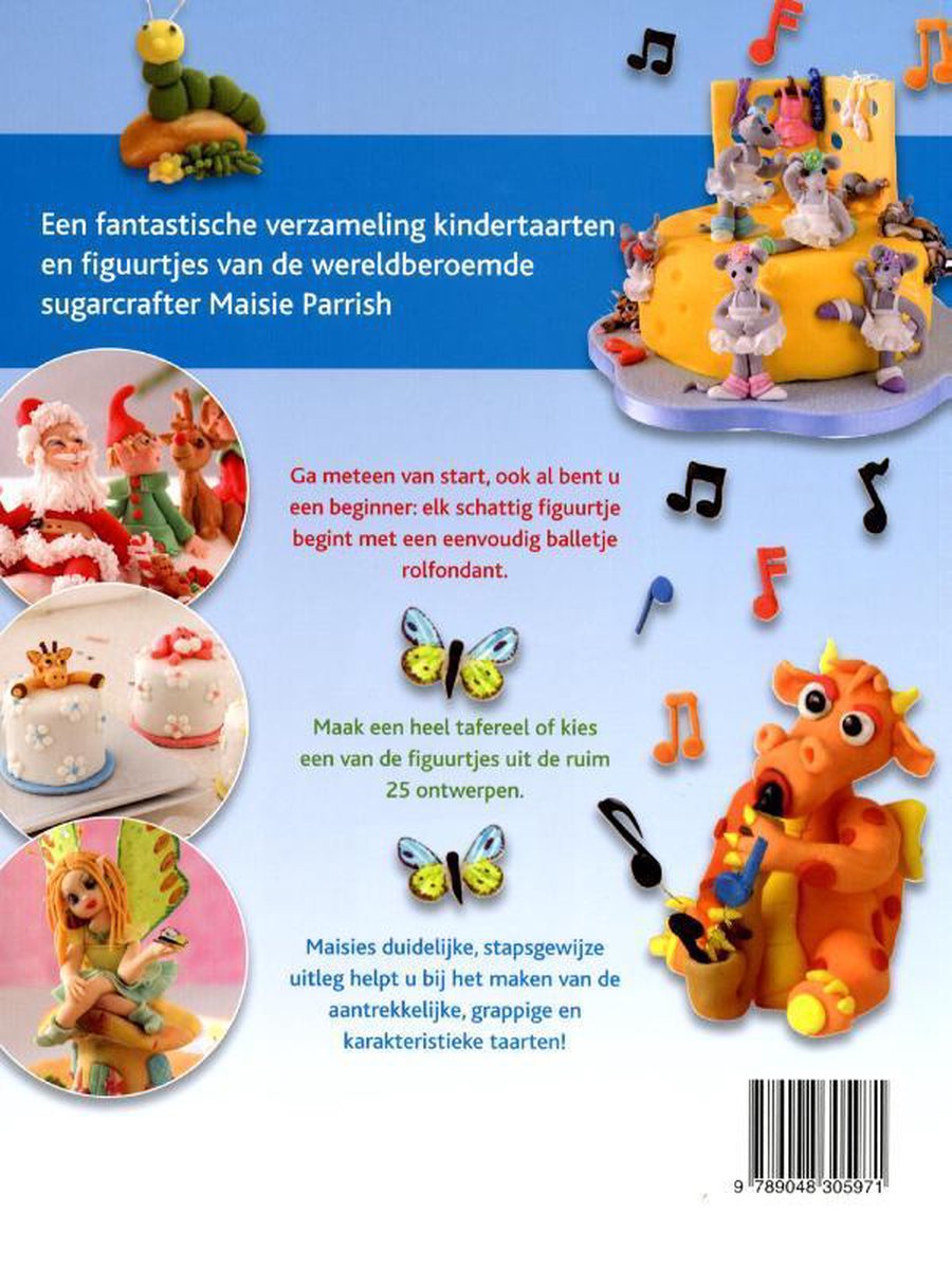 Kindertaarten - back cover