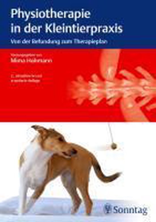 Physiotherapie in der Kleintierpraxis - cover