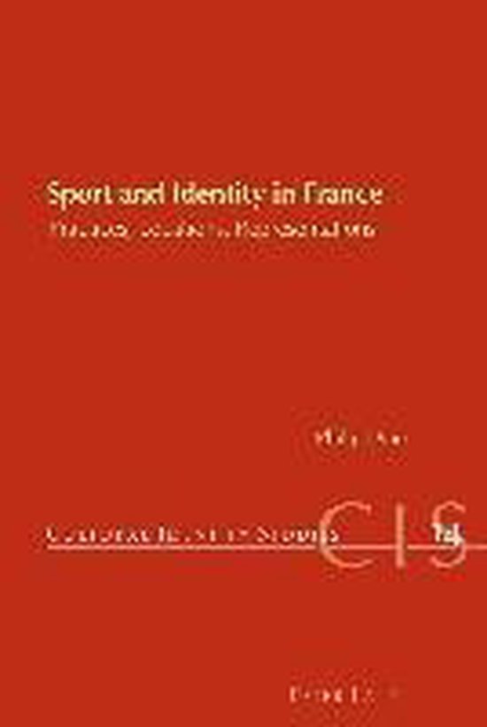 Sport and Identity in France - cover