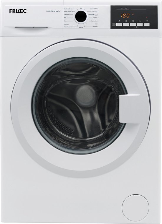 Wasmachine: Frilec KOBLENZ8814WA - Wasmachine, van het merk Frilec