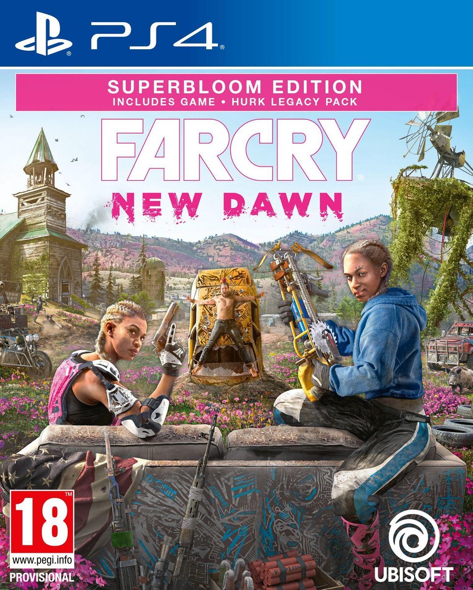 FAR CRY NEW DAWN SUPERBLOOM EDITION BEN PS4