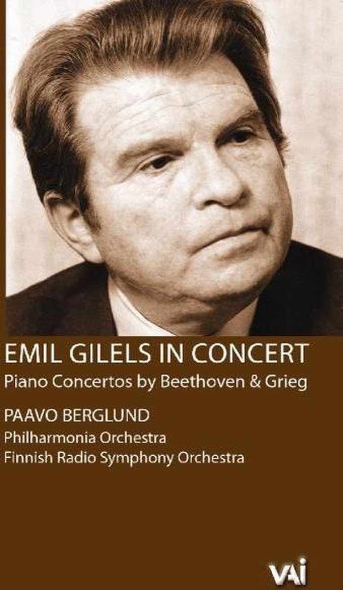 Emil Gilels In..