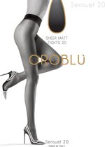 Oroblu Sensuel 20 Panty - Kleur Zwart - Maat M