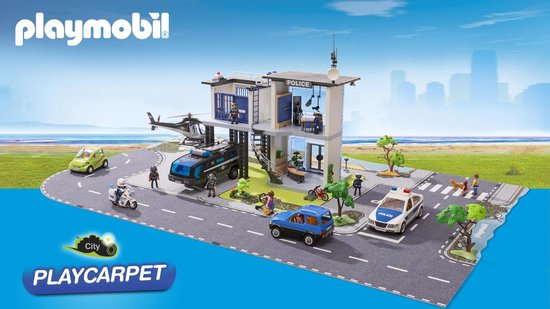 PLAYMOBIL Playcarpet Speelkleed - CITY van Playmobil — afbeelding 3