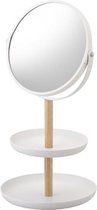 Yamazaki  Sieraden schaal met spiegel  - Hout - Decoratief