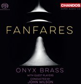 Onyx Brass - Fanfares - 20th Century British Com (Super Audio CD)