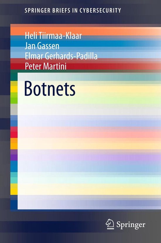SpringerBriefs in Cybersecurity - Botnets - cover