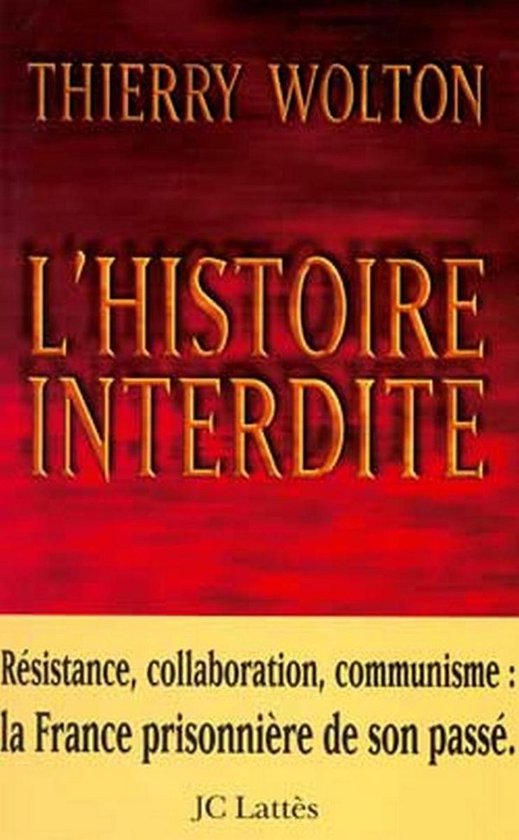 L'Histoire interdite - cover