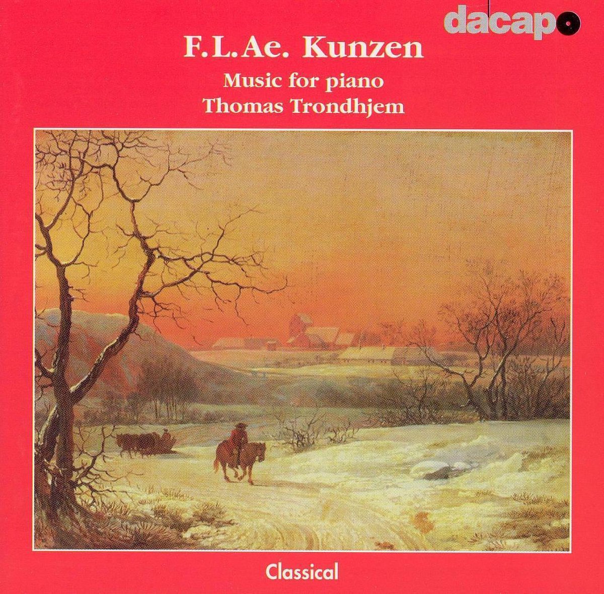 Kunzen: Music For Piano
