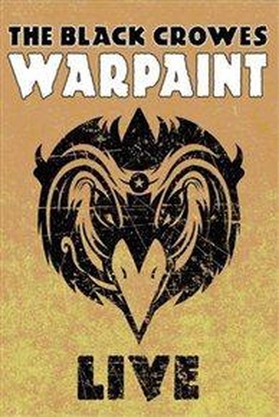 Cover van de film 'Black Crowes, The - Warpaint Live'