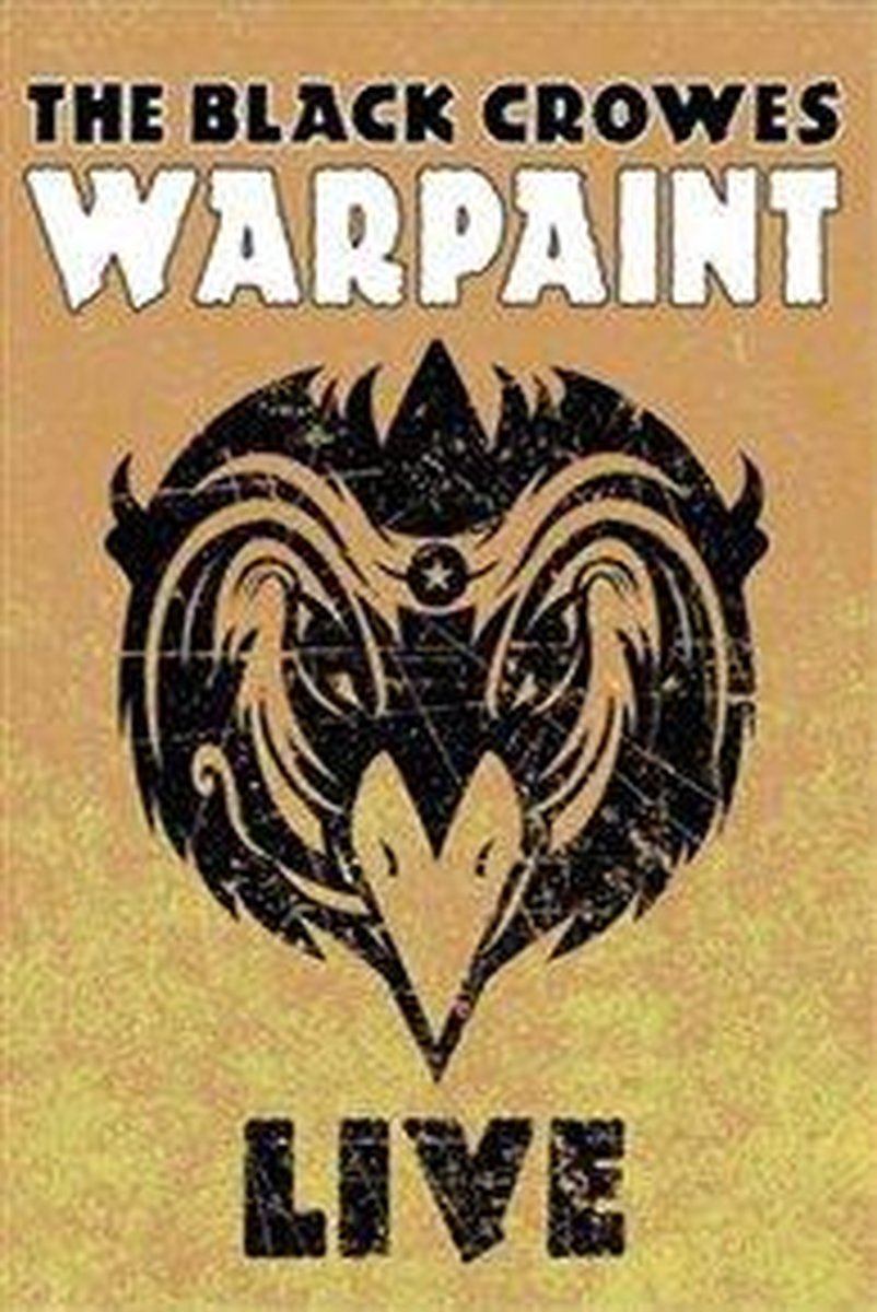 Black Crowes, The - Warpaint Live