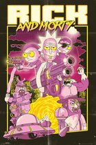 Rick and Morty -poster - TV - 61 x 91.5 cm