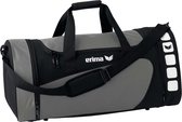Erima Sporttas Club 5 Line Grijs/zwart 28 Liter