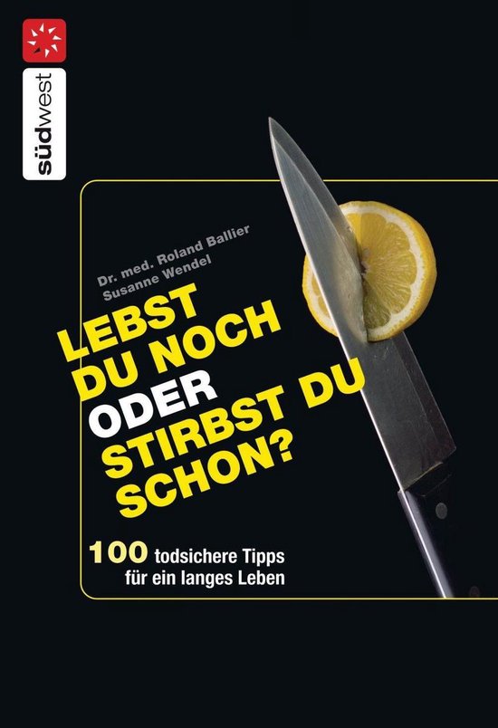 Lebst Du noch oder stirbst Du schon? - cover