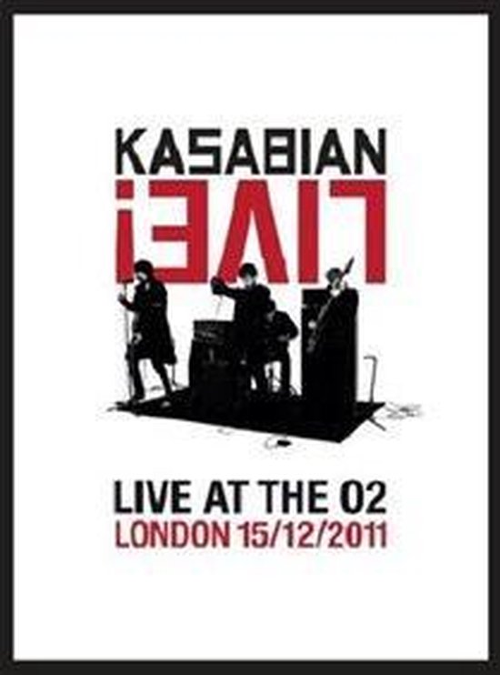 Kasabian - Velociraptor: Live At The O2 (Dvd+Cd)