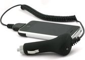Muvit ipod/iphone charge kit usb travel + car charge - black