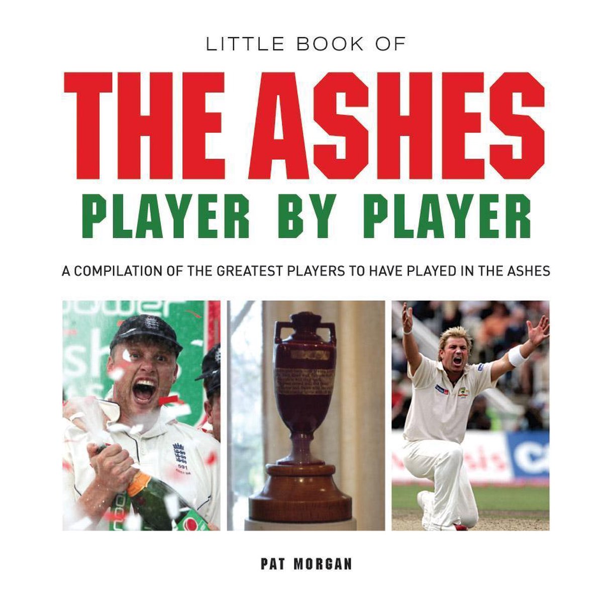 Little Book of The Ashes Player by Player - Pat Morgan