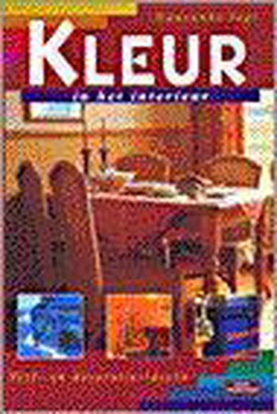 Kleur in het interieur - cover