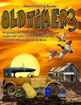 Adult Coloring Books Oldtimer 3