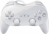 Dolphix Classic Pro Controller voor Nintendo Wii, Wii Mini en Wii U / wit