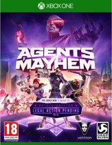 Agents of Mayhem - Day One Edition + Legal Action Pending DLC - Xbox One