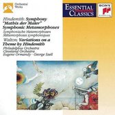 Hindemith/Walton: Orchestral Works
