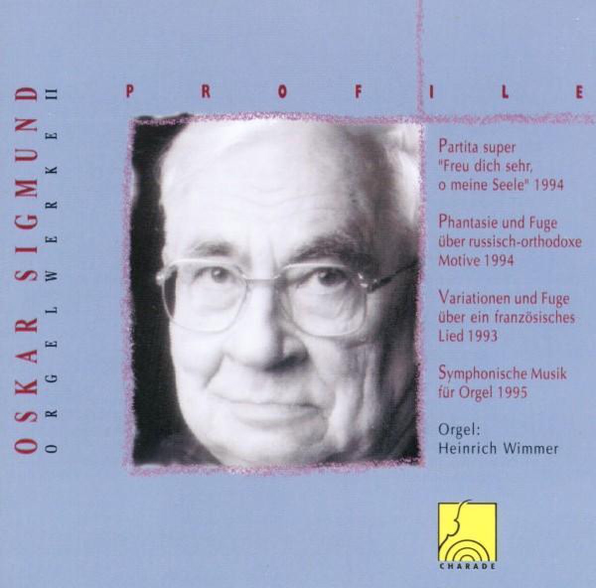Profile: Oskar Sigmund - Orgelwerk II / Organ Works II